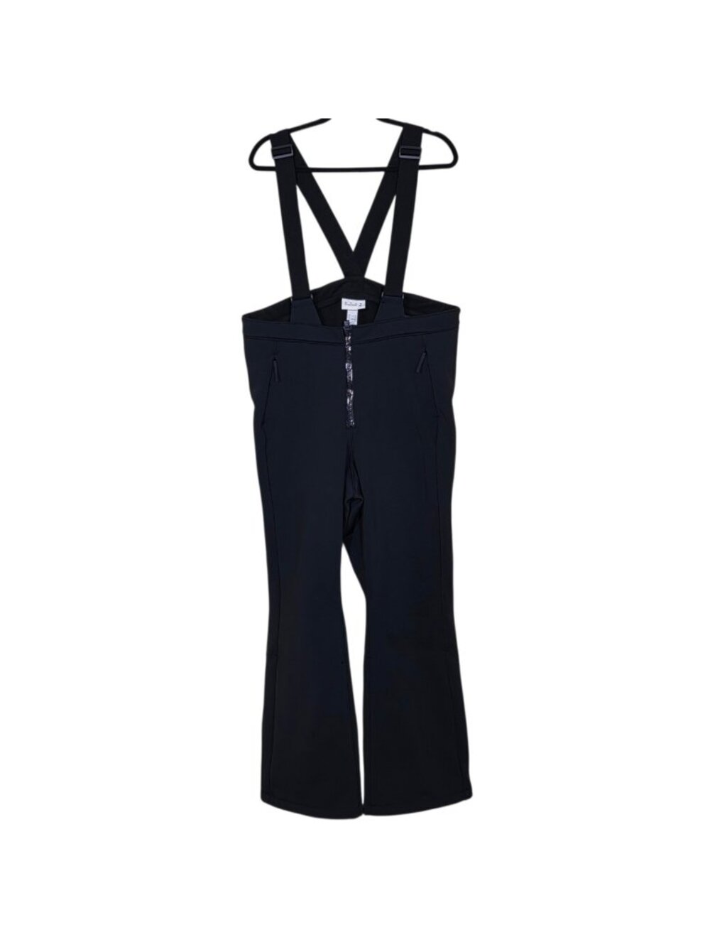 NWT H&M Move Womens XL Ski Bib Pants Black RECCO ThermoMove Softshell Salopettes